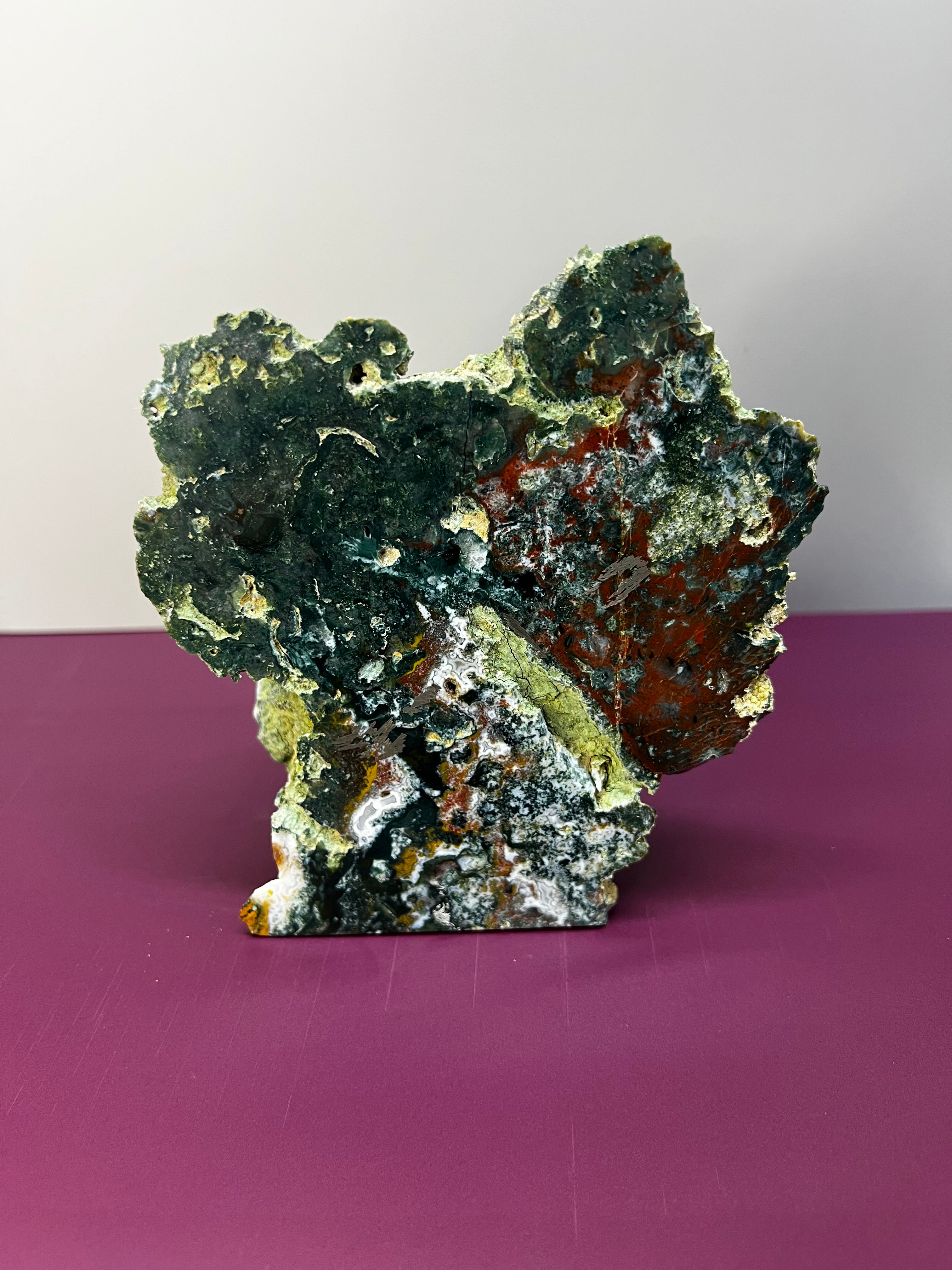 Ocean Jasper Freeform - Standing