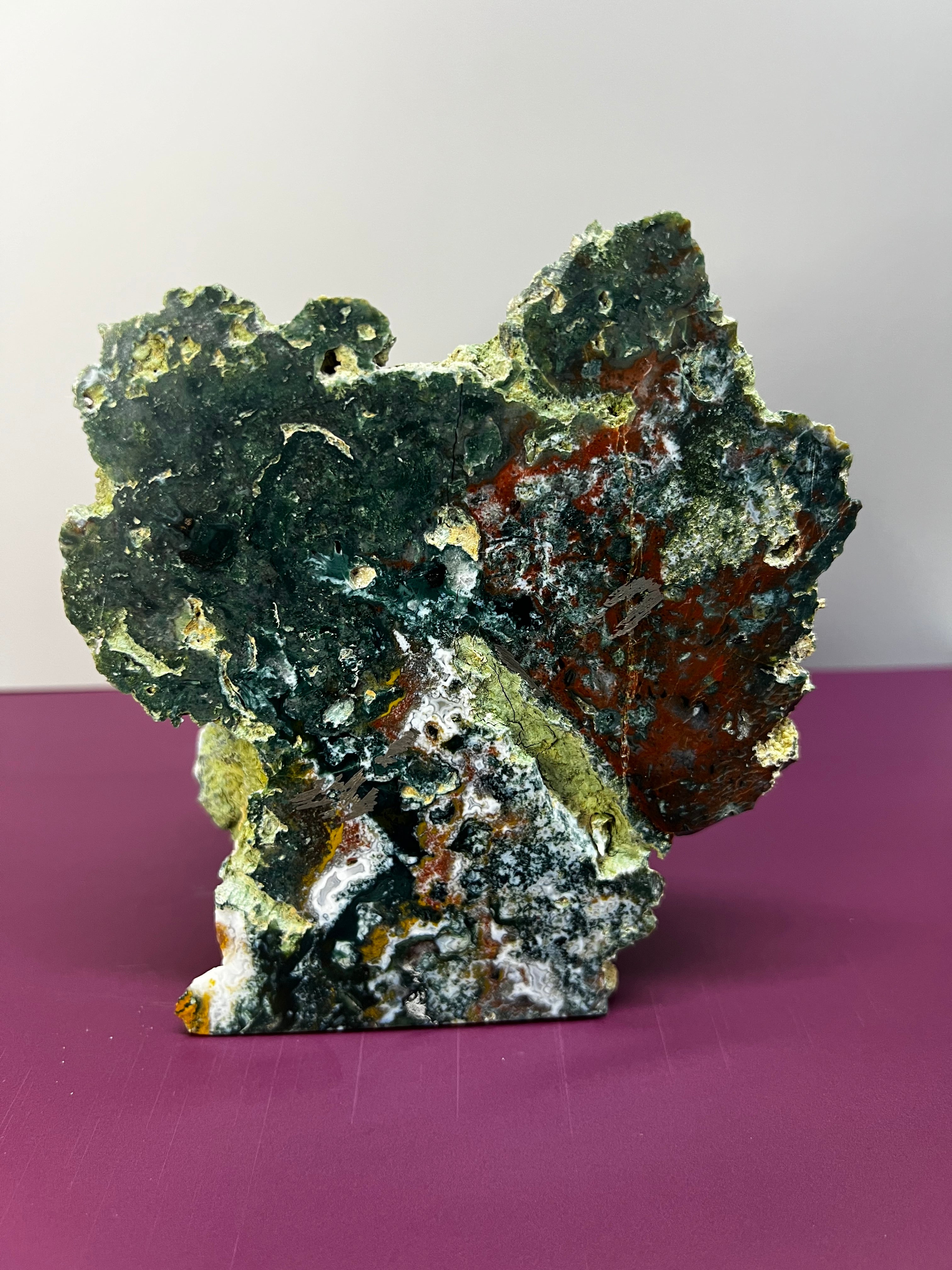 Ocean Jasper Freeform - Standing