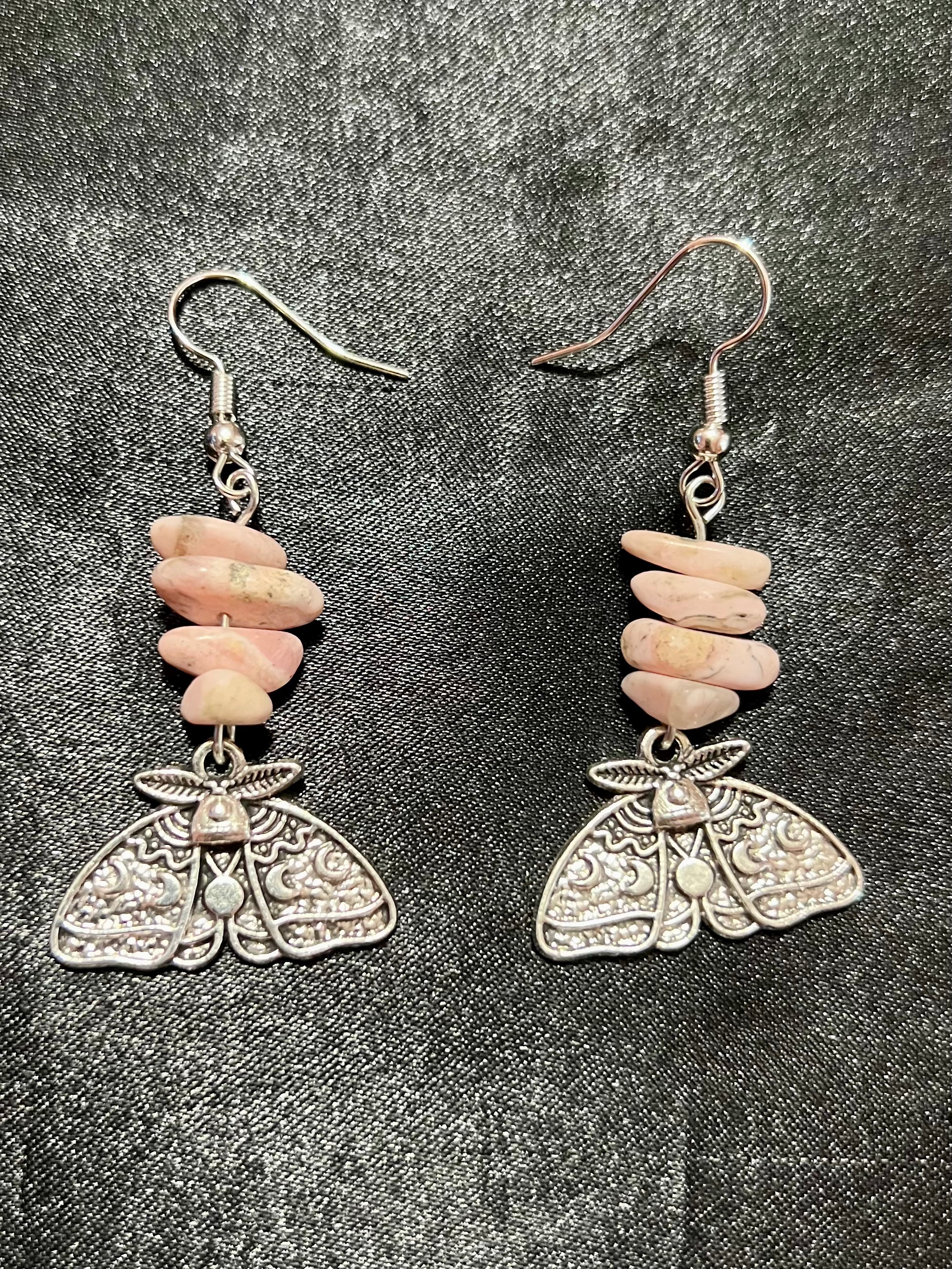 Moth Earrings